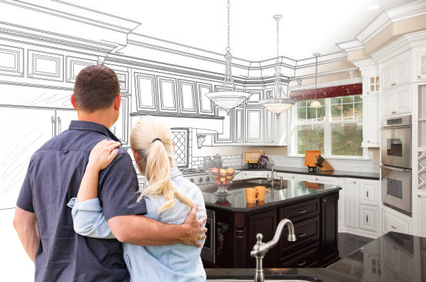 Professional Countertop Replacement technician working in Levittown, PA